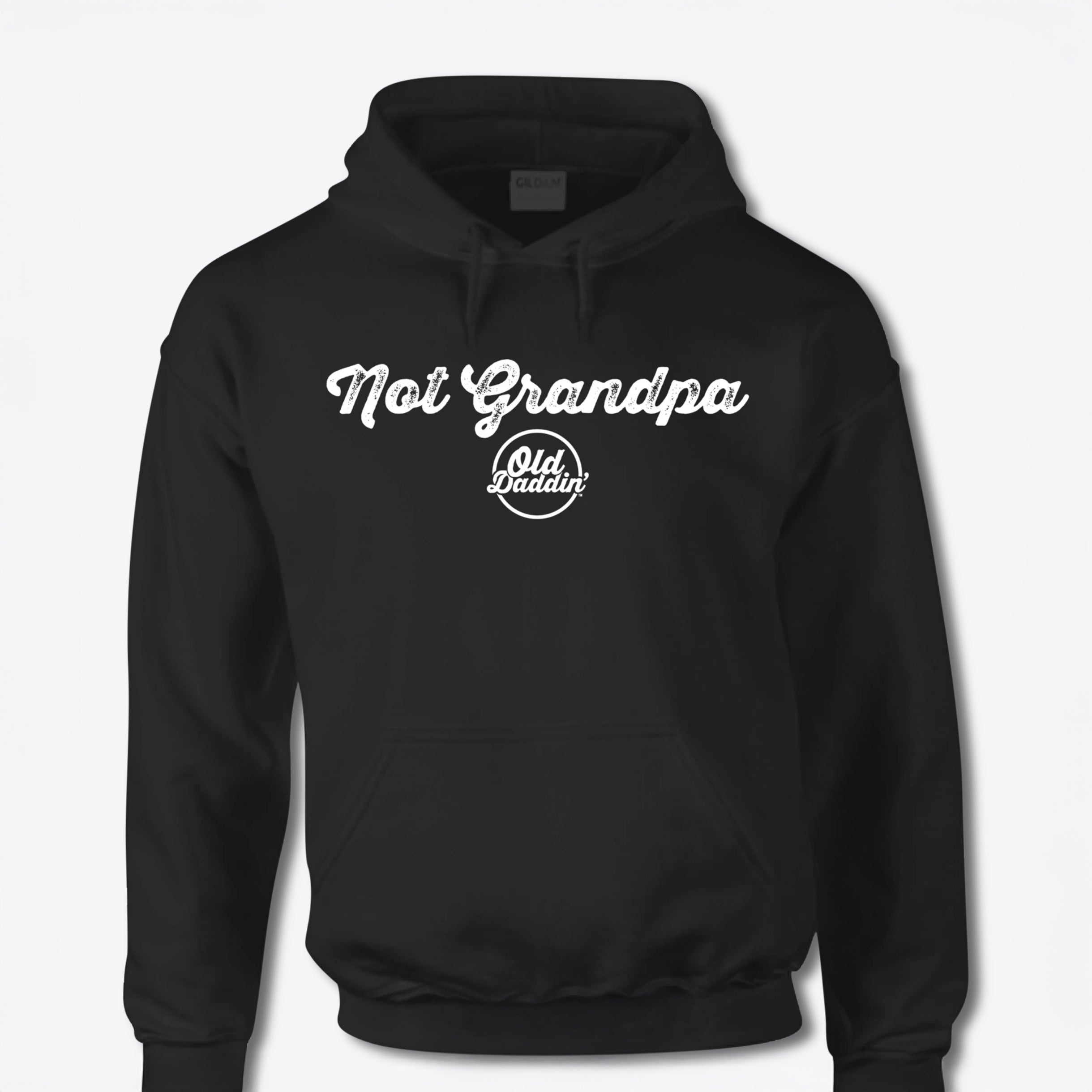 Not Grandpa Hoodie