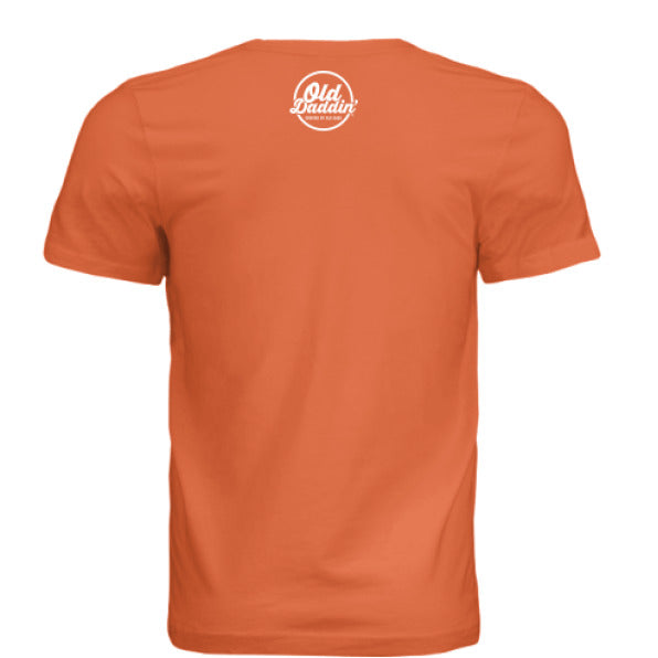 Solid Orange Triblend - BACK