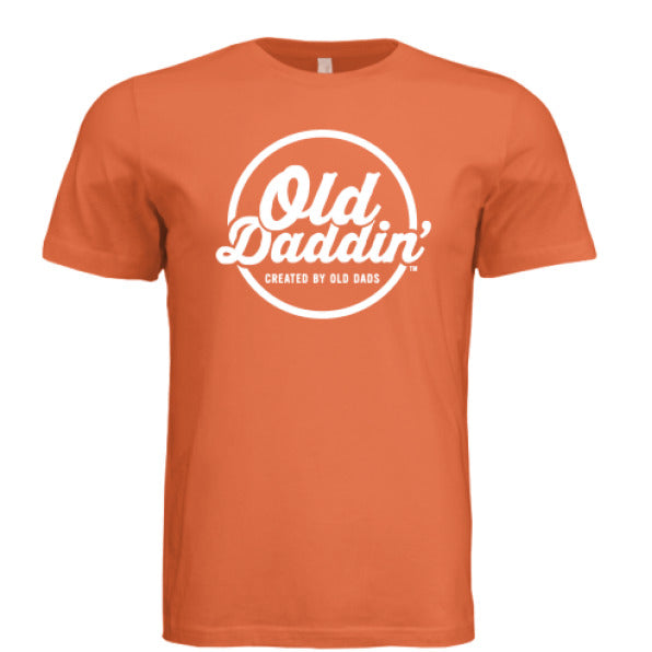 Solid Orange Triblend - FRONT