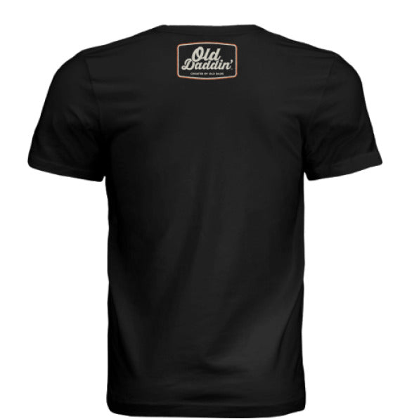 SLD BLK TRIBLEND - BACK