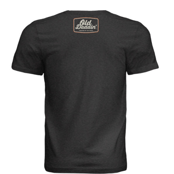 BLK HTHR TRIBLND - BACK