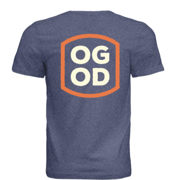 NAVY TRIBLEND - BACK