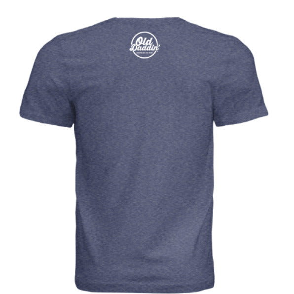 NAVY TRIBLEND - BACK