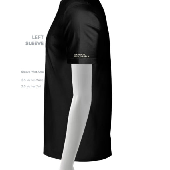 SLD BLK TRIBLEND - SLEEVE_LEFT