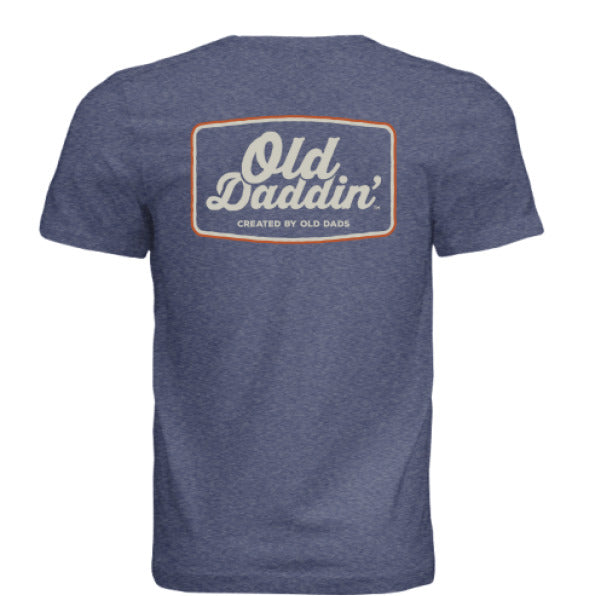 NAVY TRIBLEND - BACK