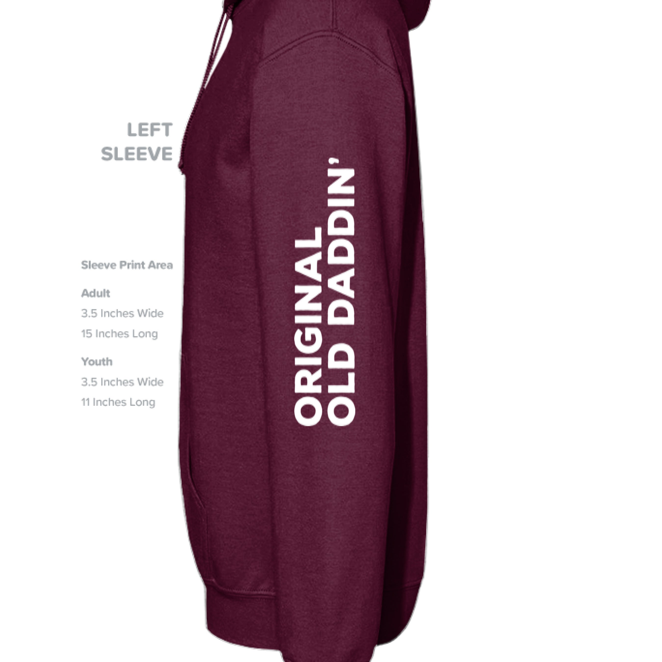 MAROON - SLEEVE_LEFT