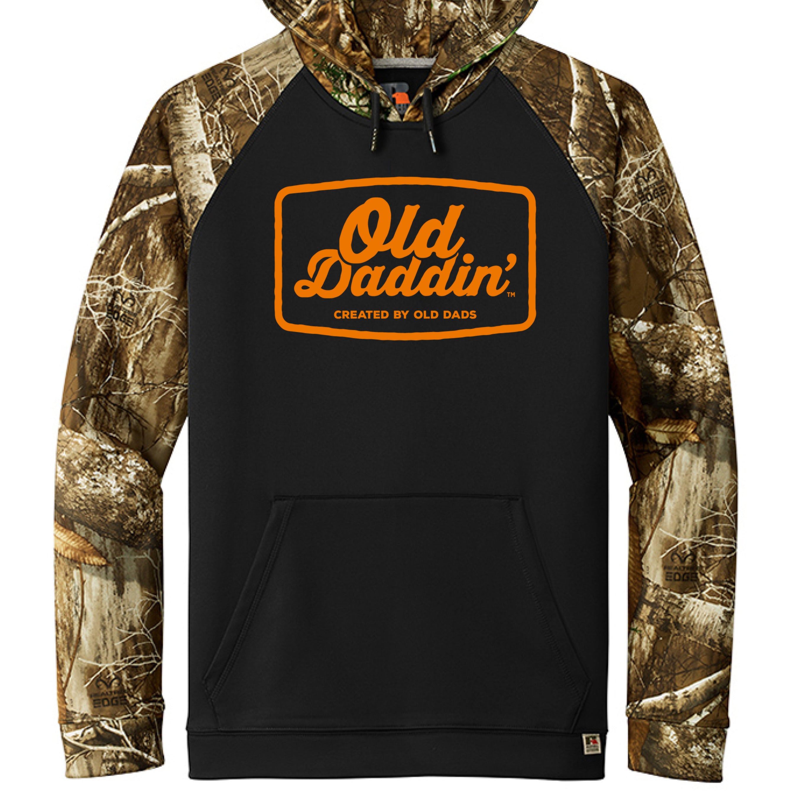 Black/ Realtree Edge - FRONT