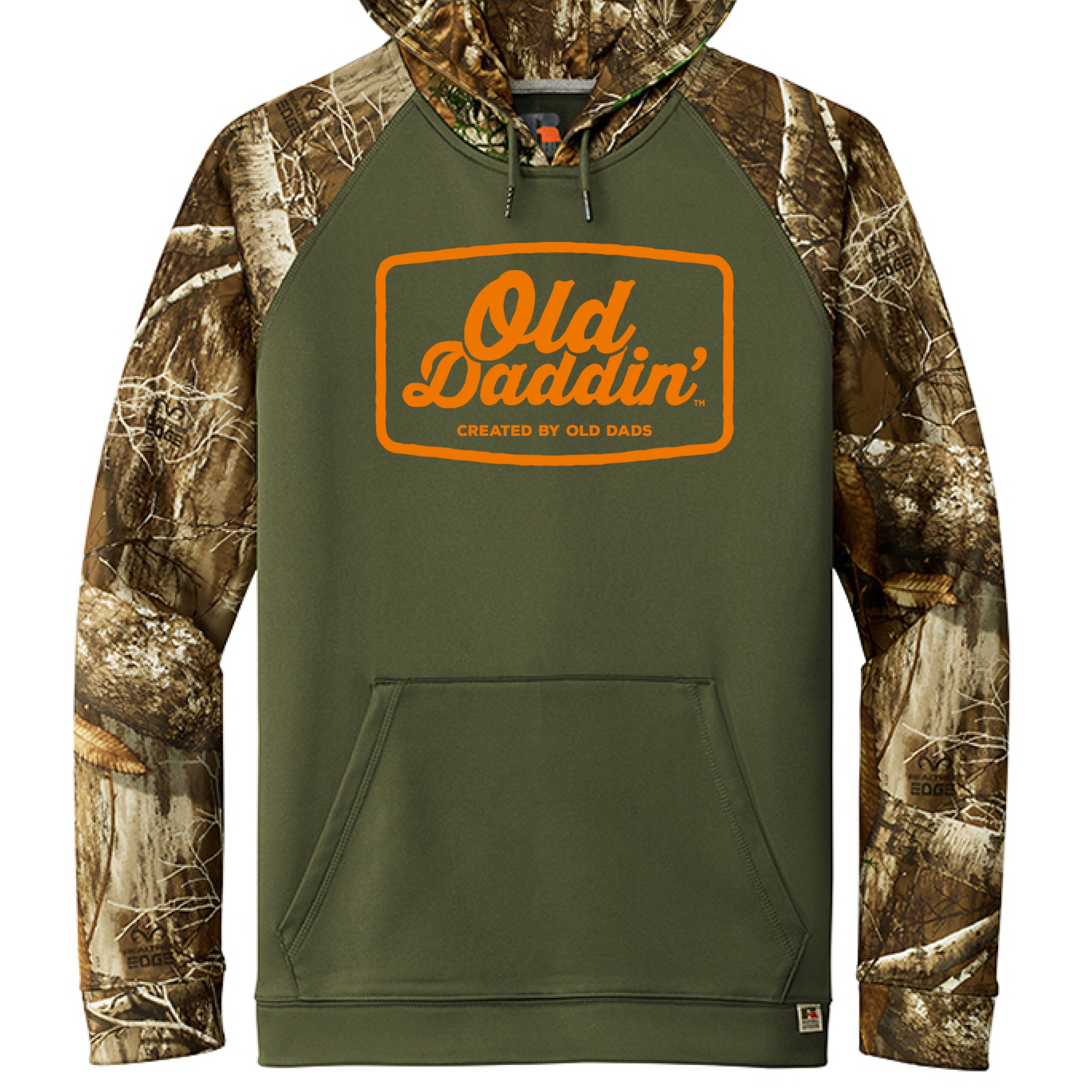 Olive Drab Green/ Realtree Edge - FRONT