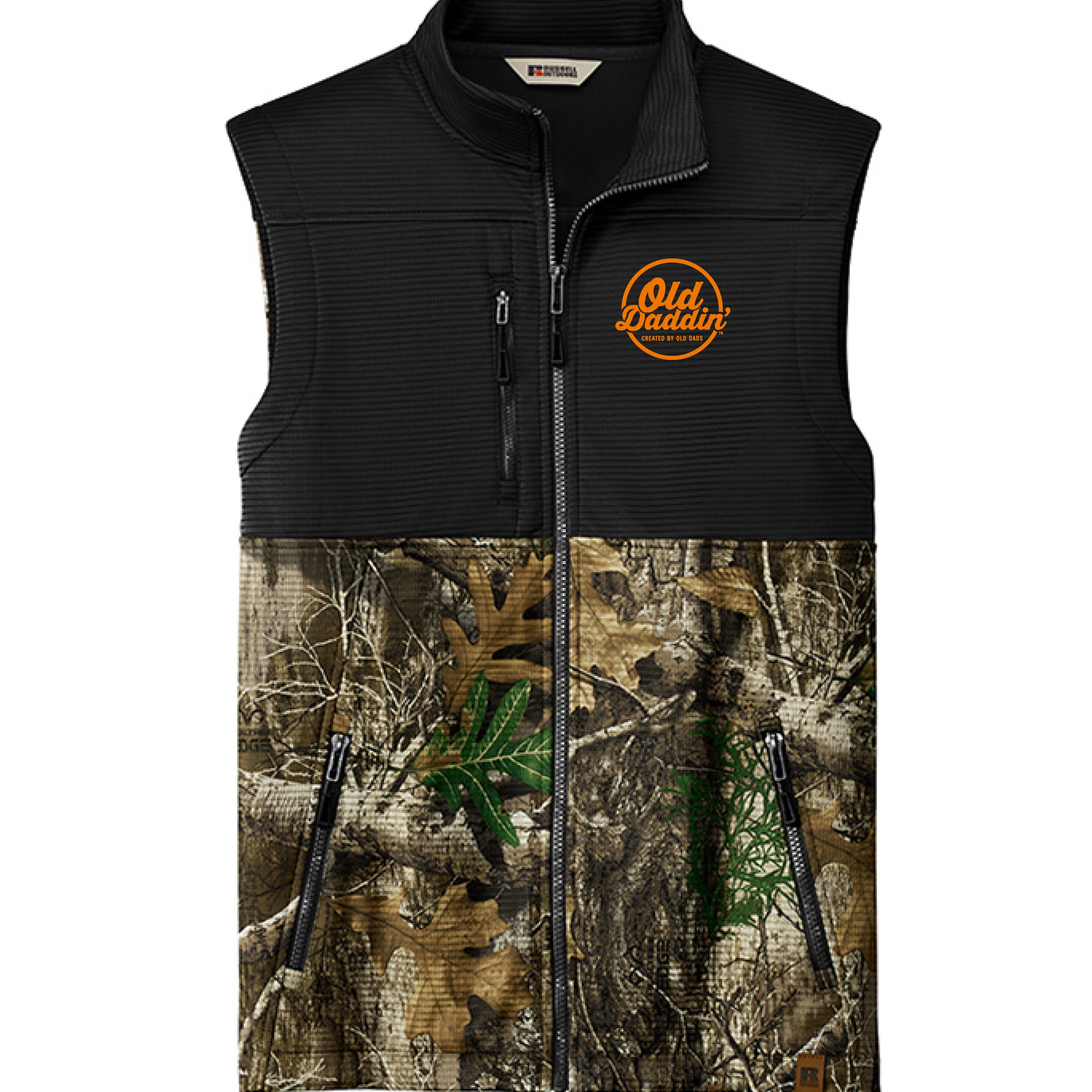 Deep Black/ Realtree Edge - FRONT