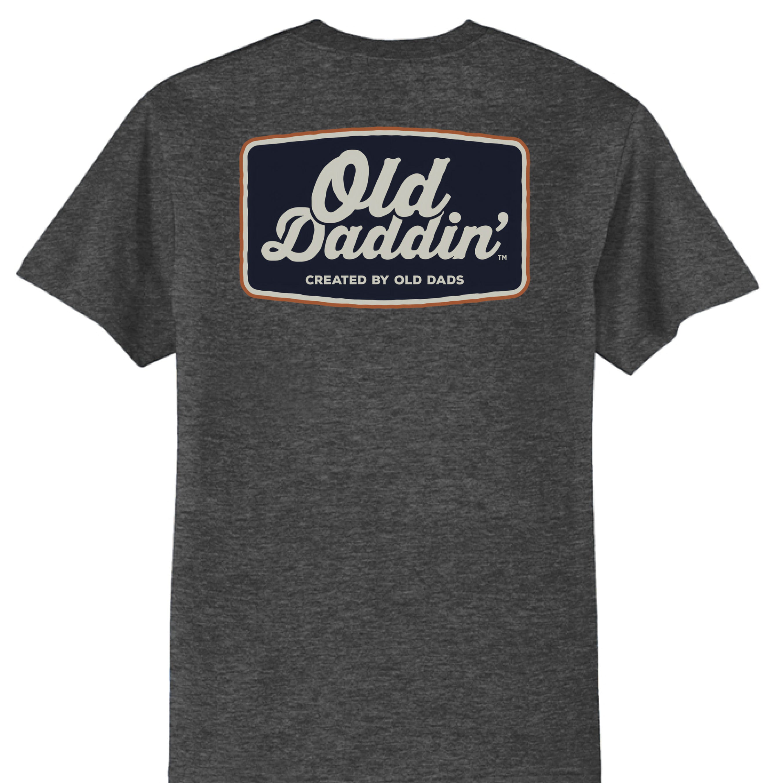 Dark Hthr Grey - BACK