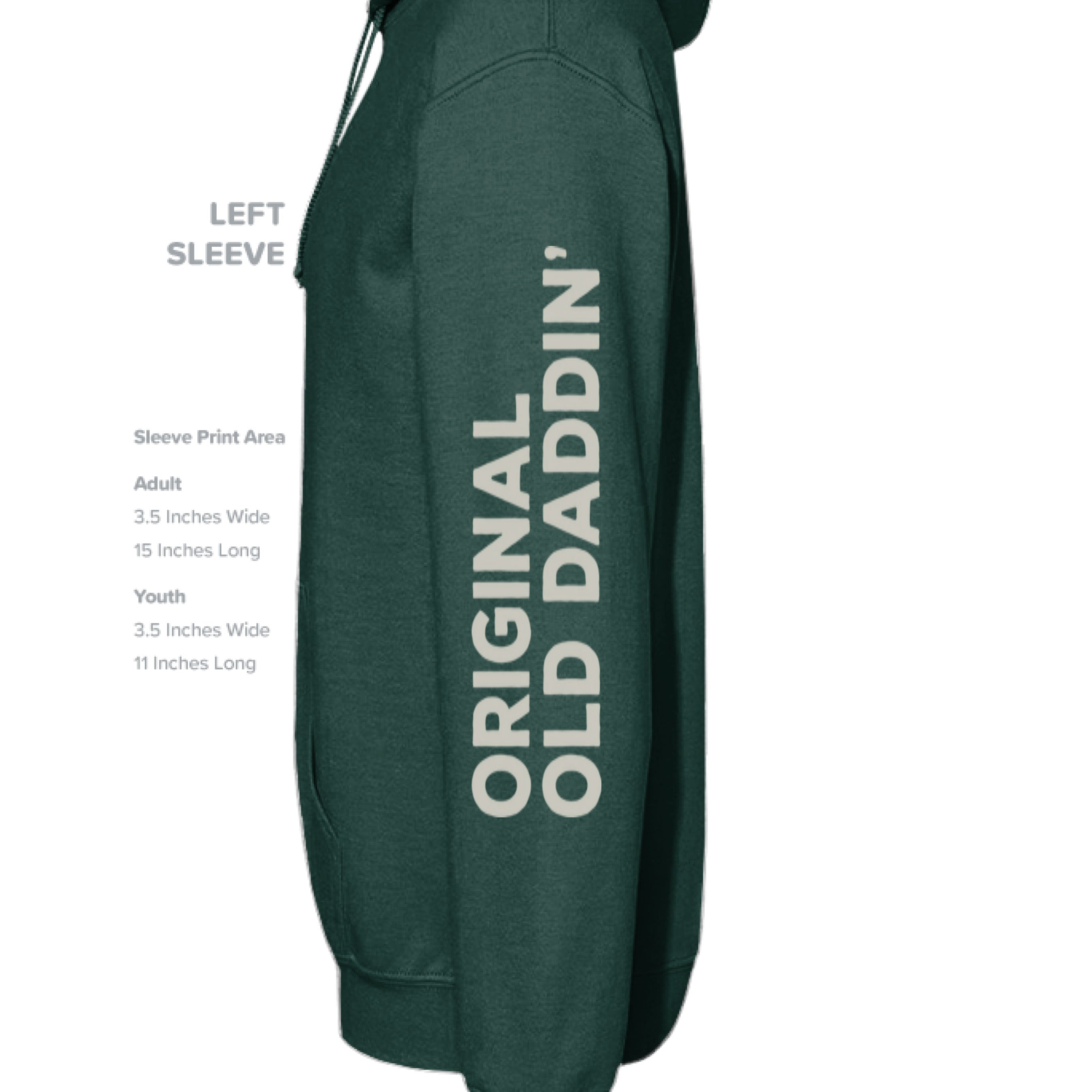 Dark Green - SLEEVE_LEFT