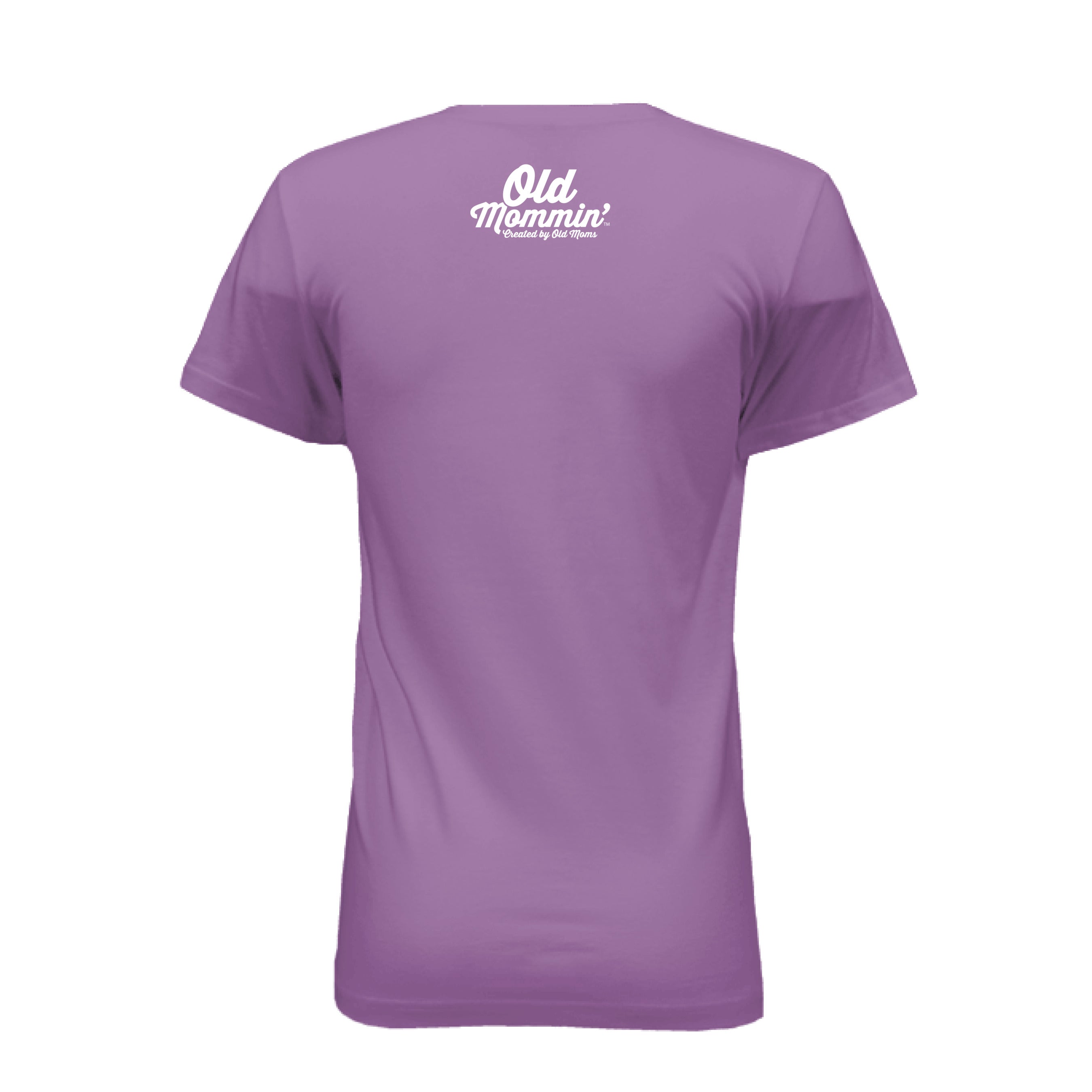 Dark Lavender - BACK