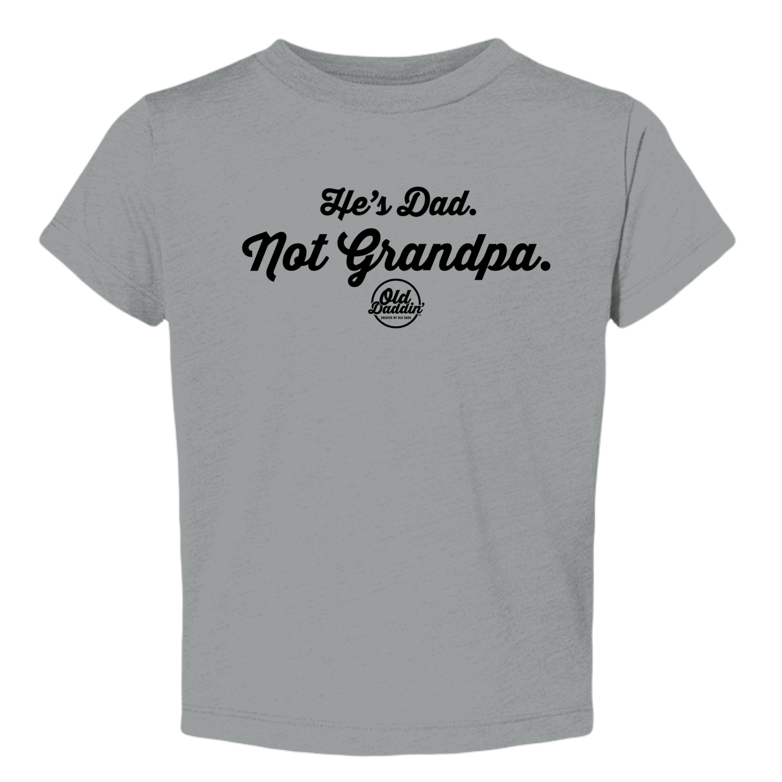 Athletic Grey Triblend - FRONT