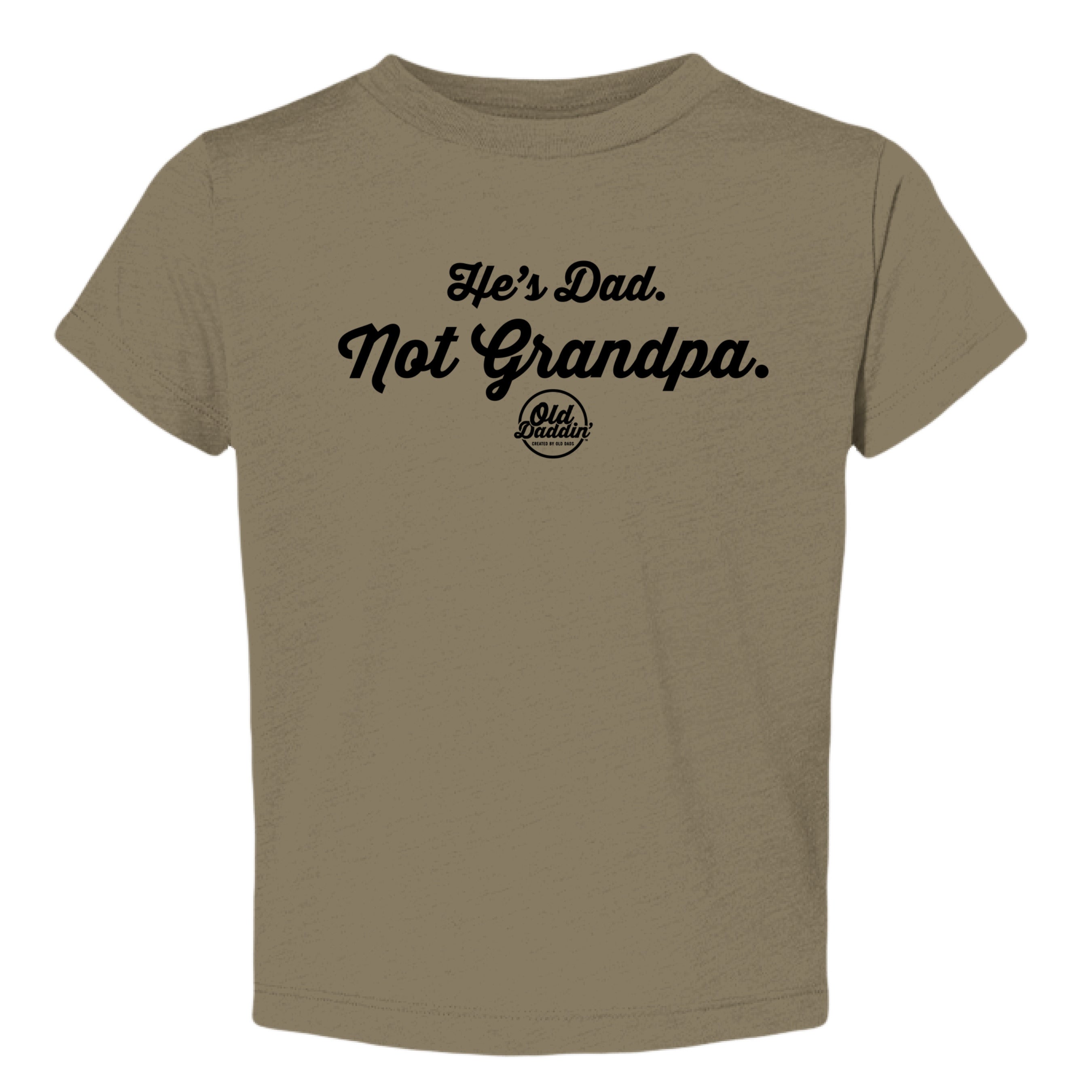 OLIVE TRIBLEND - FRONT