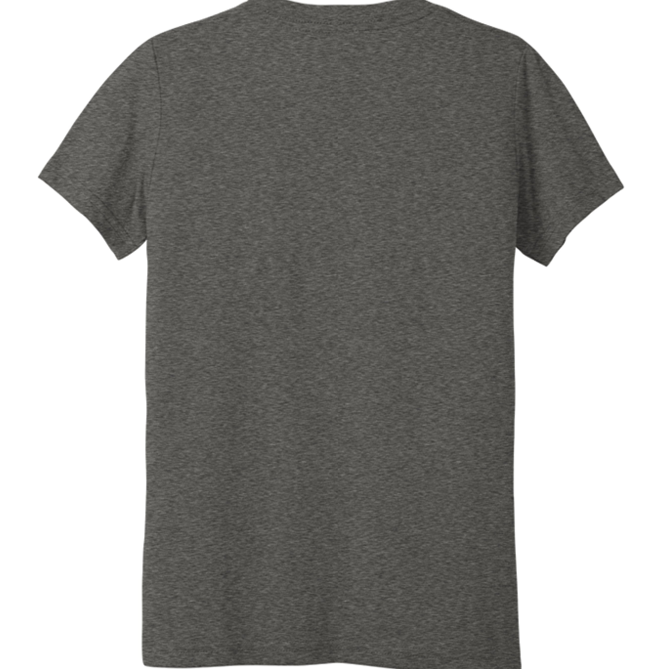 CHAR BLK TRIBLND - BACK