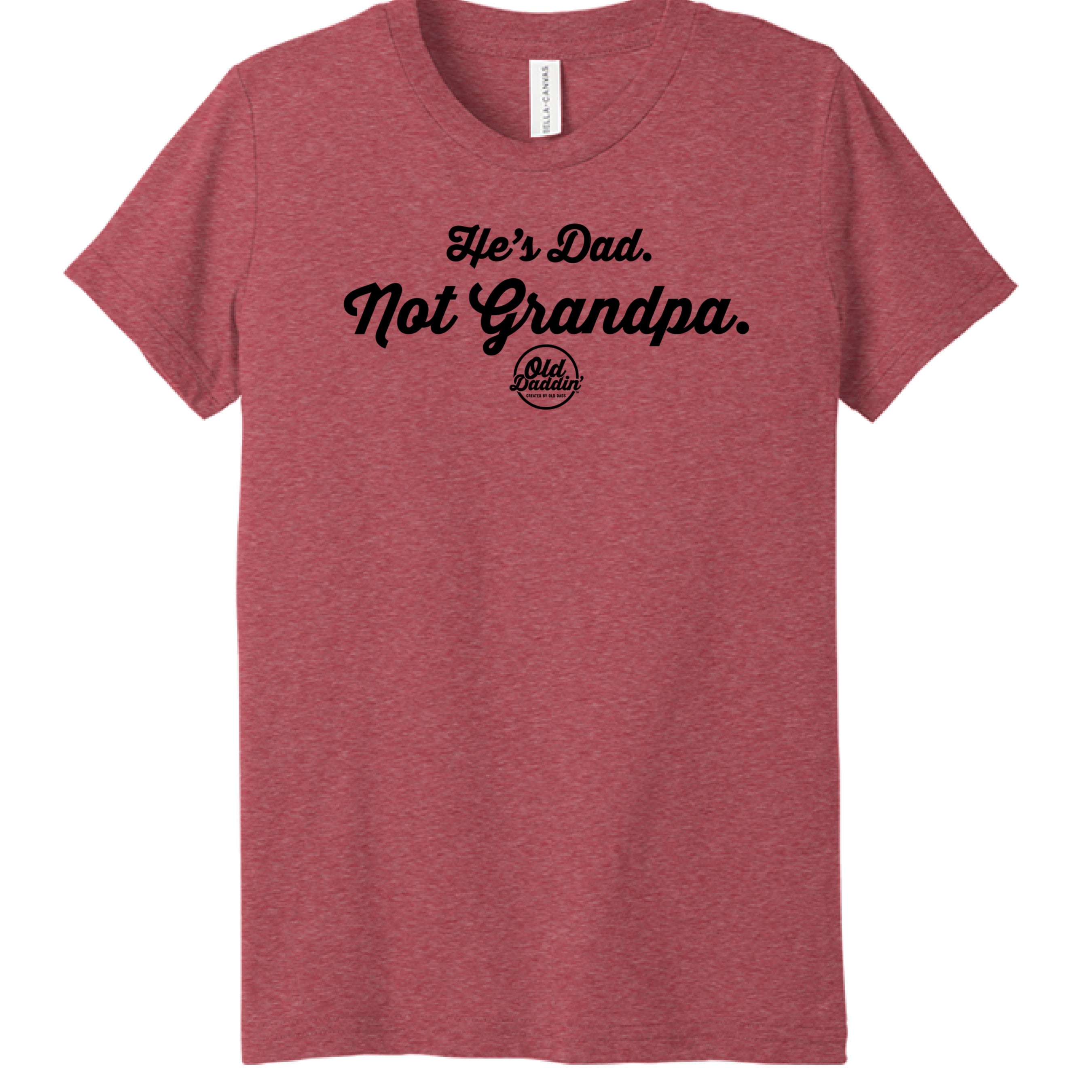 RED TRIBLEND - FRONT