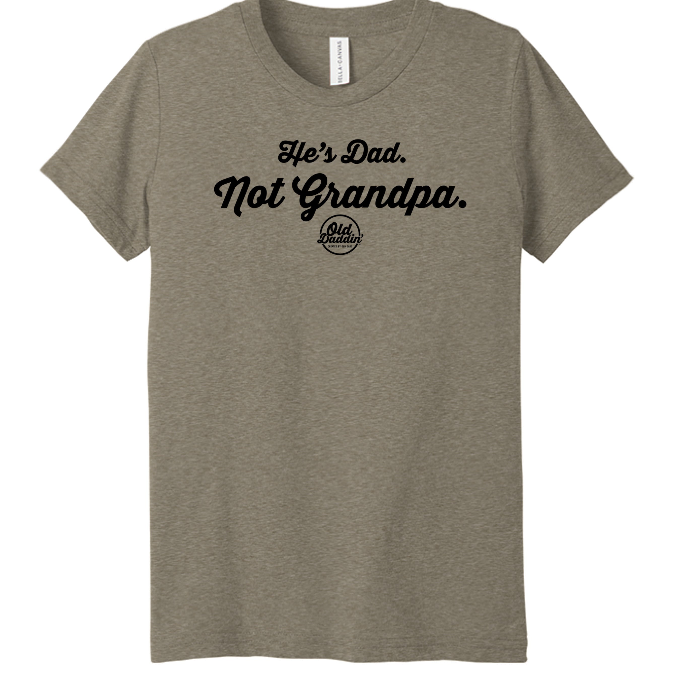 OLIVE TRIBLEND - FRONT