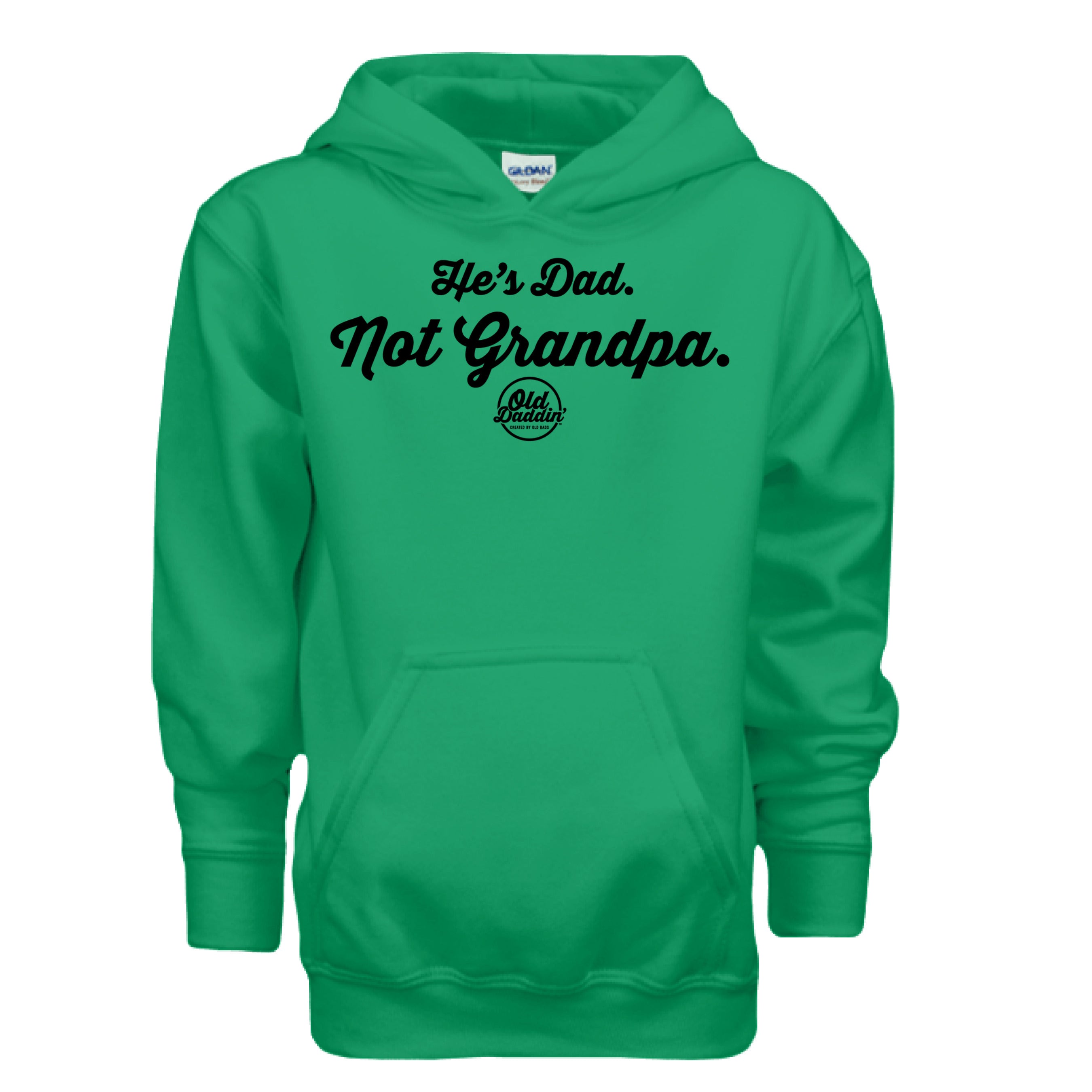 IRISH GREEN - FRONT
