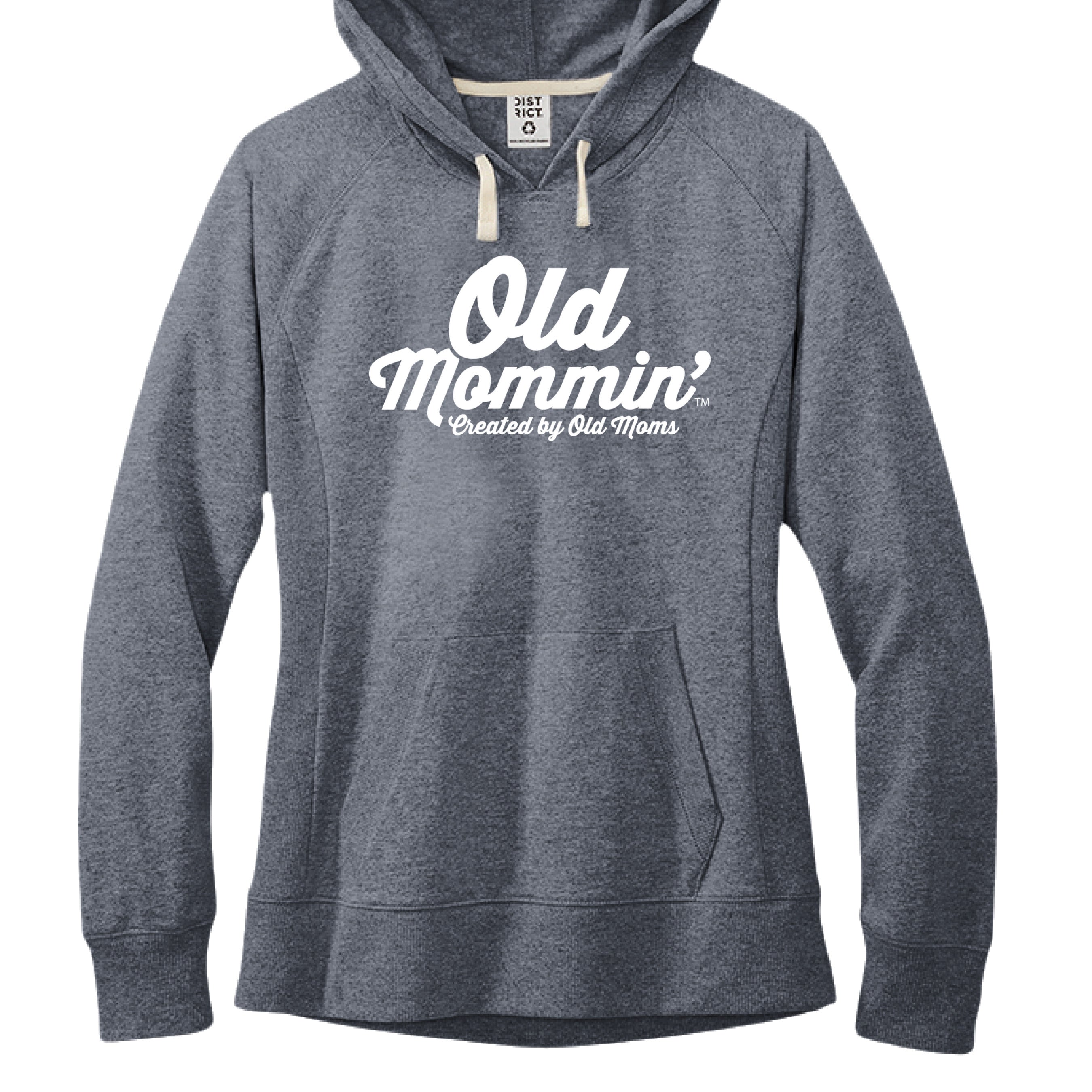 Heathered Navy - FRONT