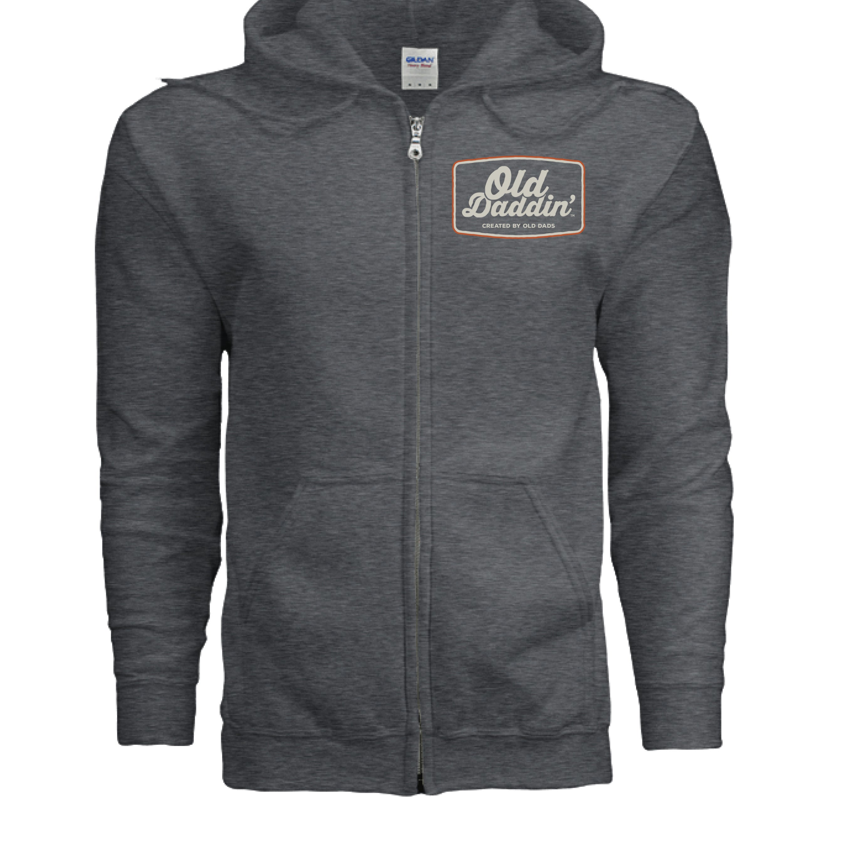 DARK HEATHER - FRONT