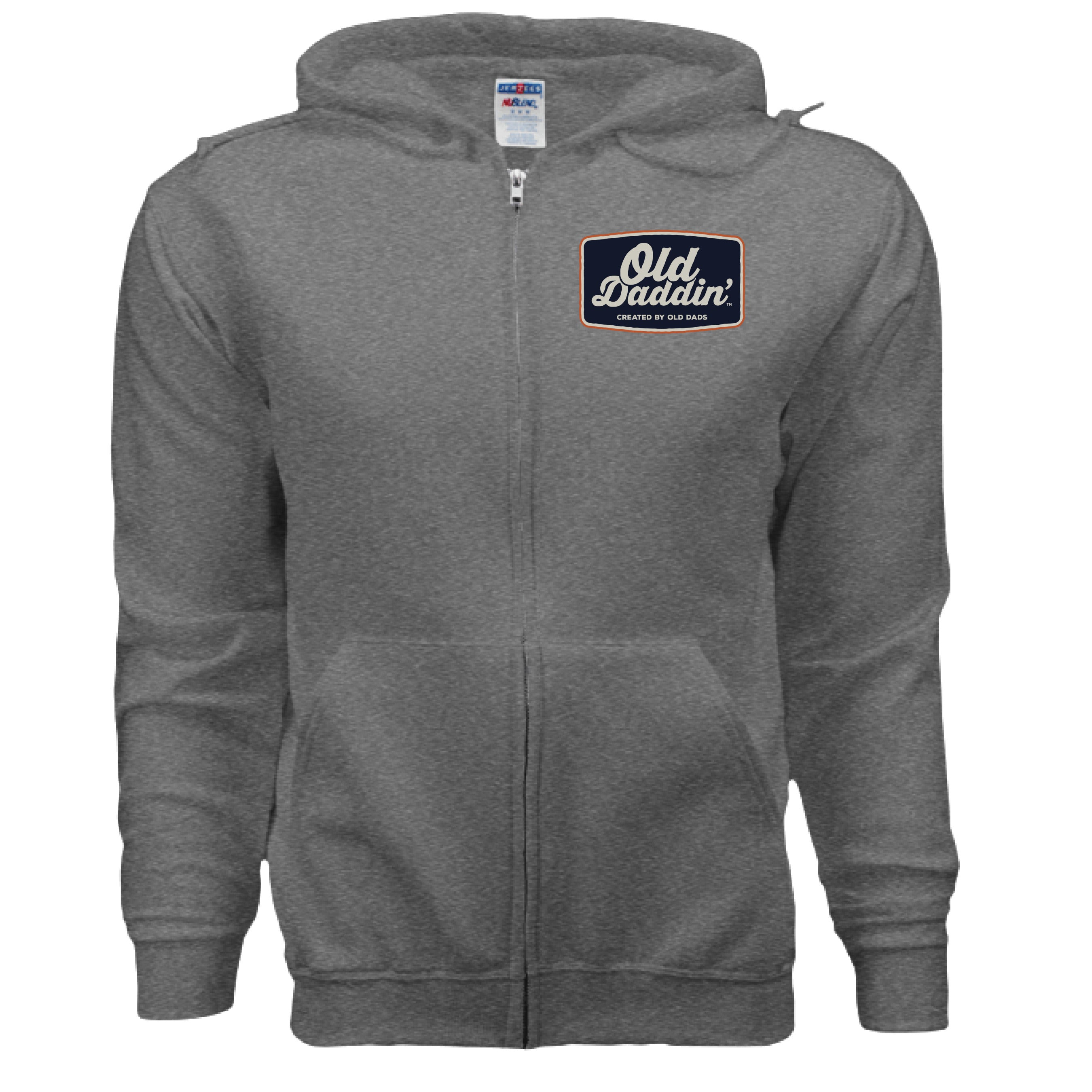 BLACK HEATHER - FRONT