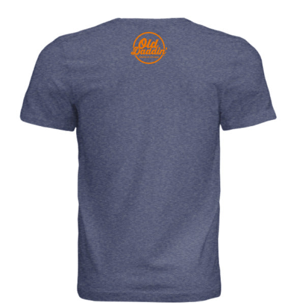 NAVY TRIBLEND - BACK