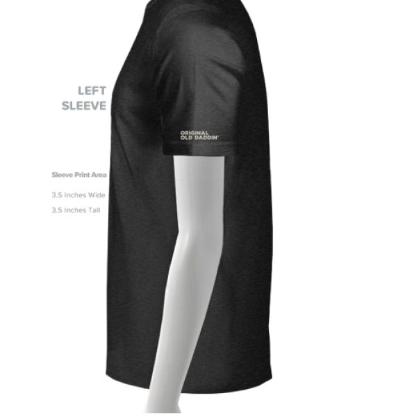 BLK HTHR TRIBLND - SLEEVE_LEFT