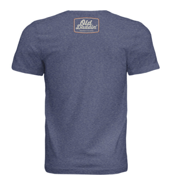 NAVY TRIBLEND - BACK