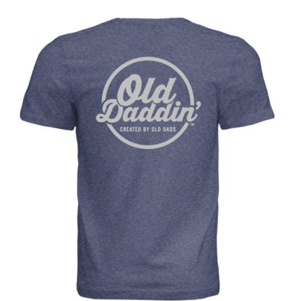 NAVY TRIBLEND - BACK