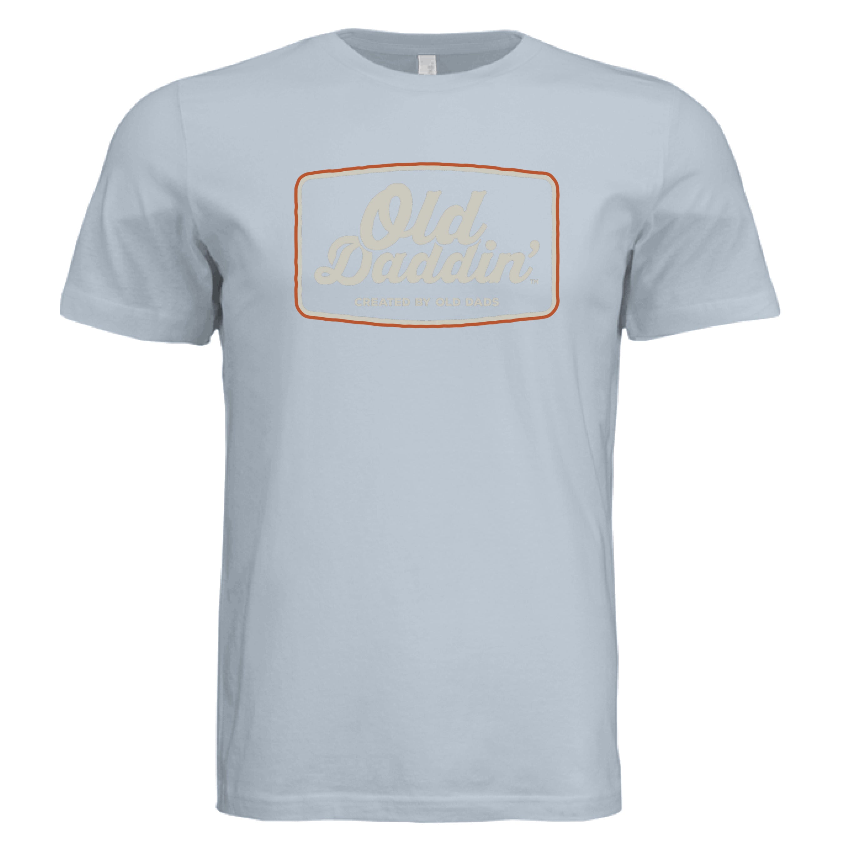 Solid Carolina Blue Triblend - FRONT