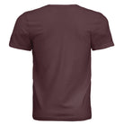Solid Maroon Triblend - BACK