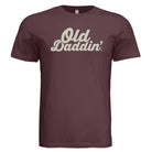 Solid Maroon Triblend - FRONT