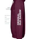 MAROON - SLEEVE_LEFT
