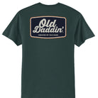 Dark Green - BACK