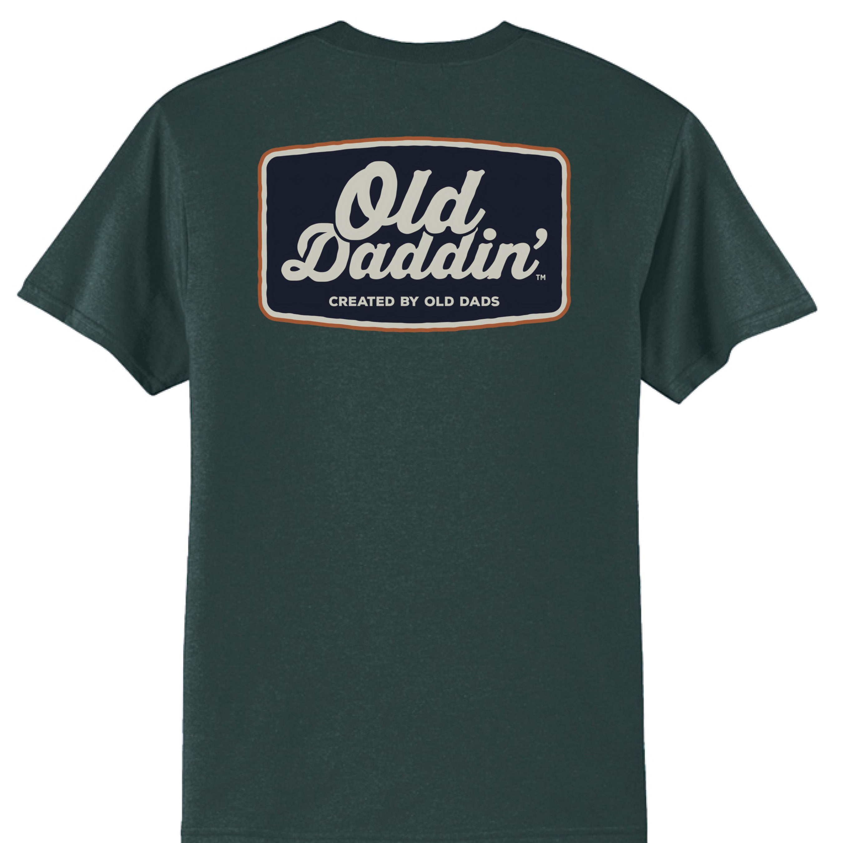 Dark Green - BACK