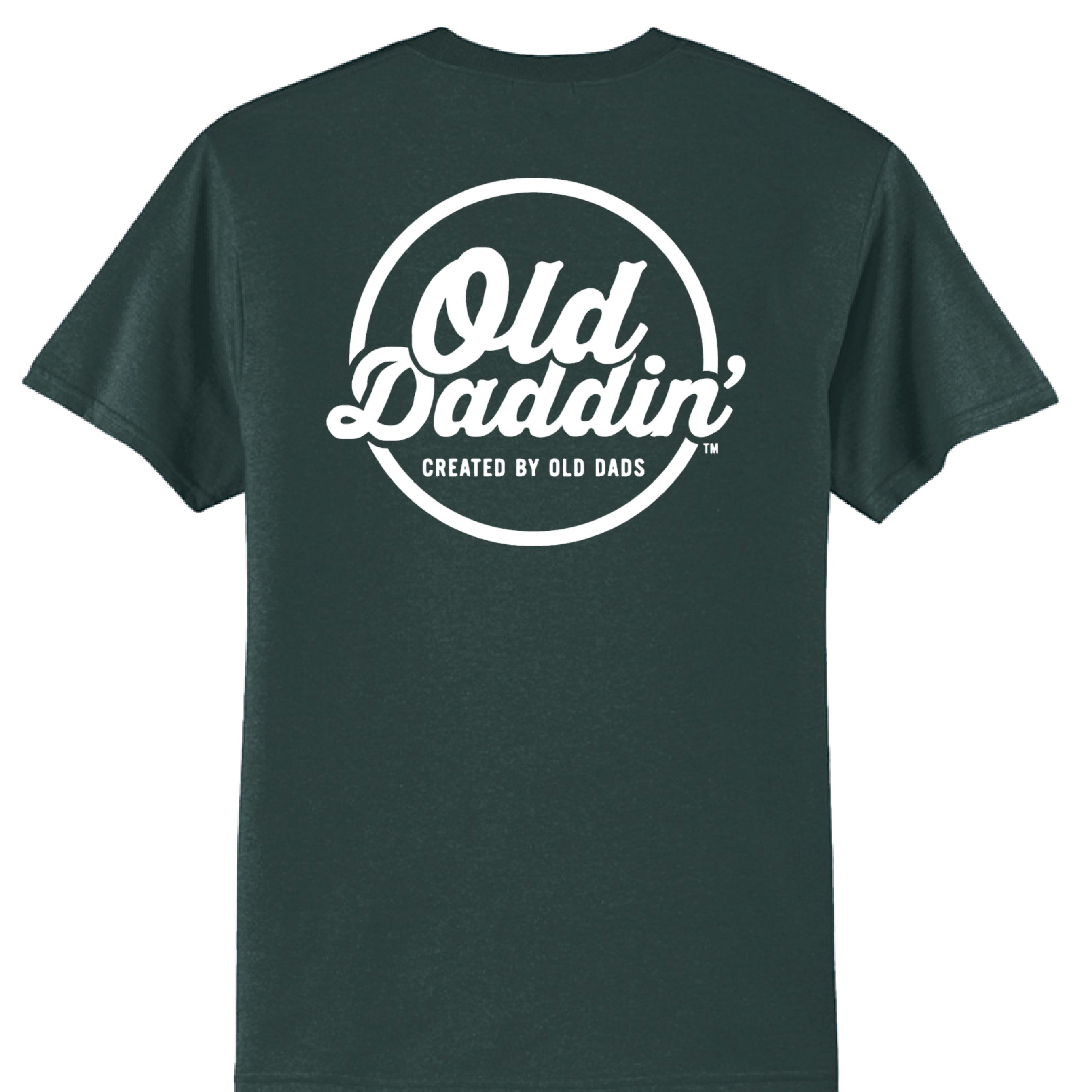 Dark Green - BACK