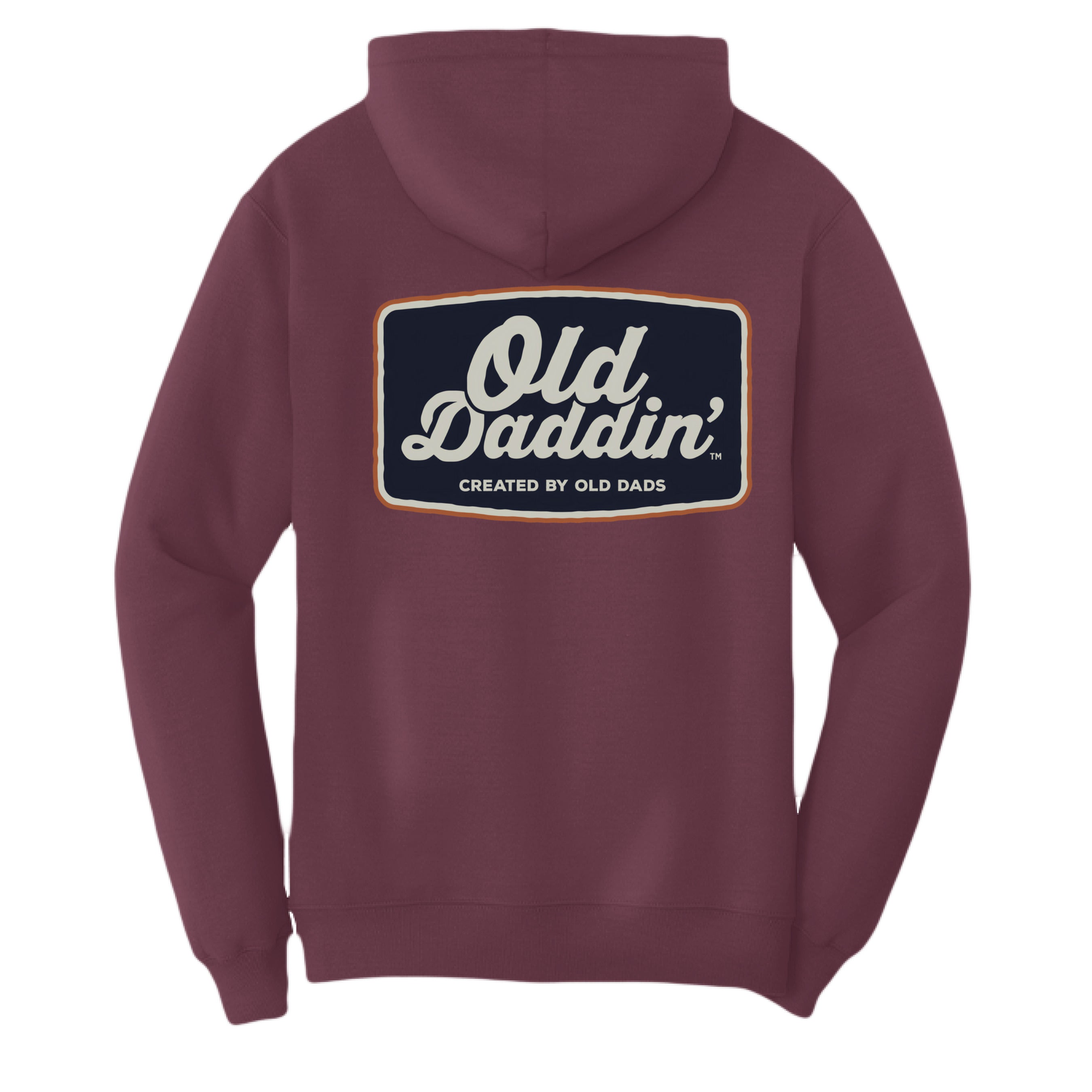 Maroon - BACK