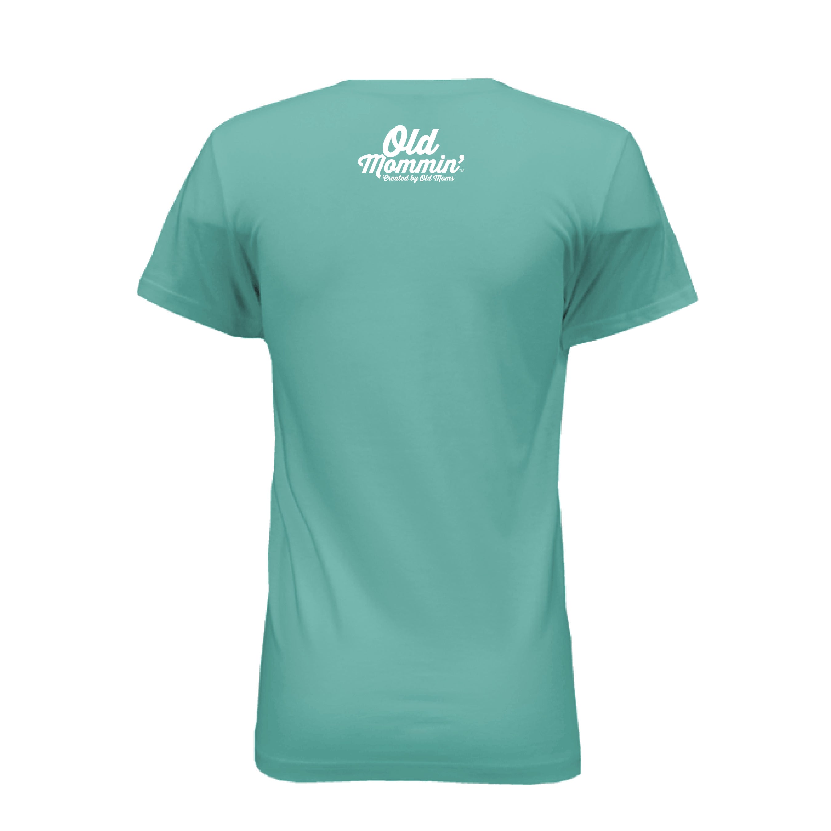 Teal - BACK
