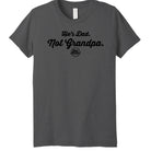 Solid Dark Grey Triblend - FRONT