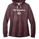 Maroon Heather - FRONT