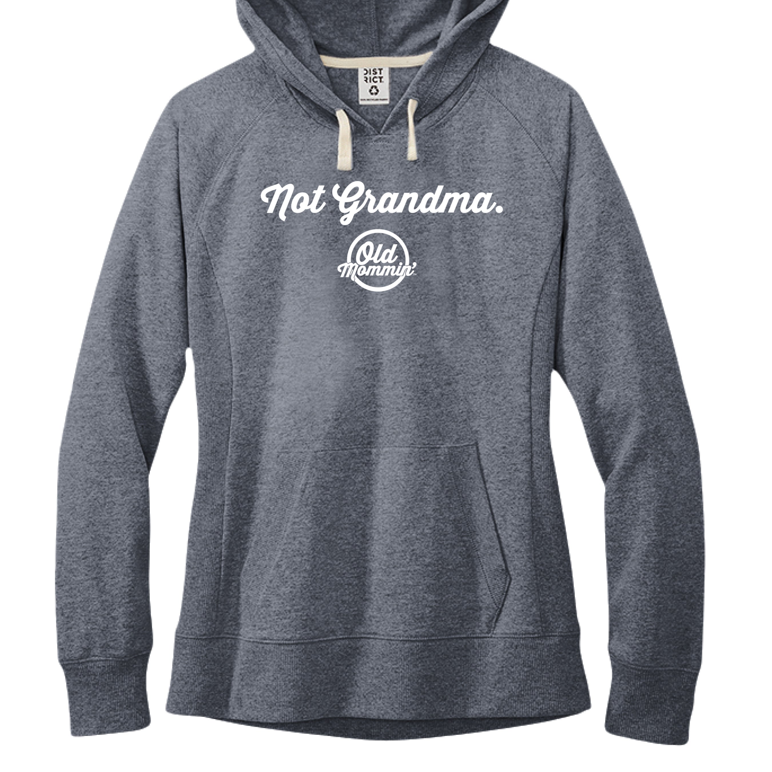 Heathered Navy - FRONT