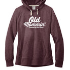 Maroon Heather - FRONT