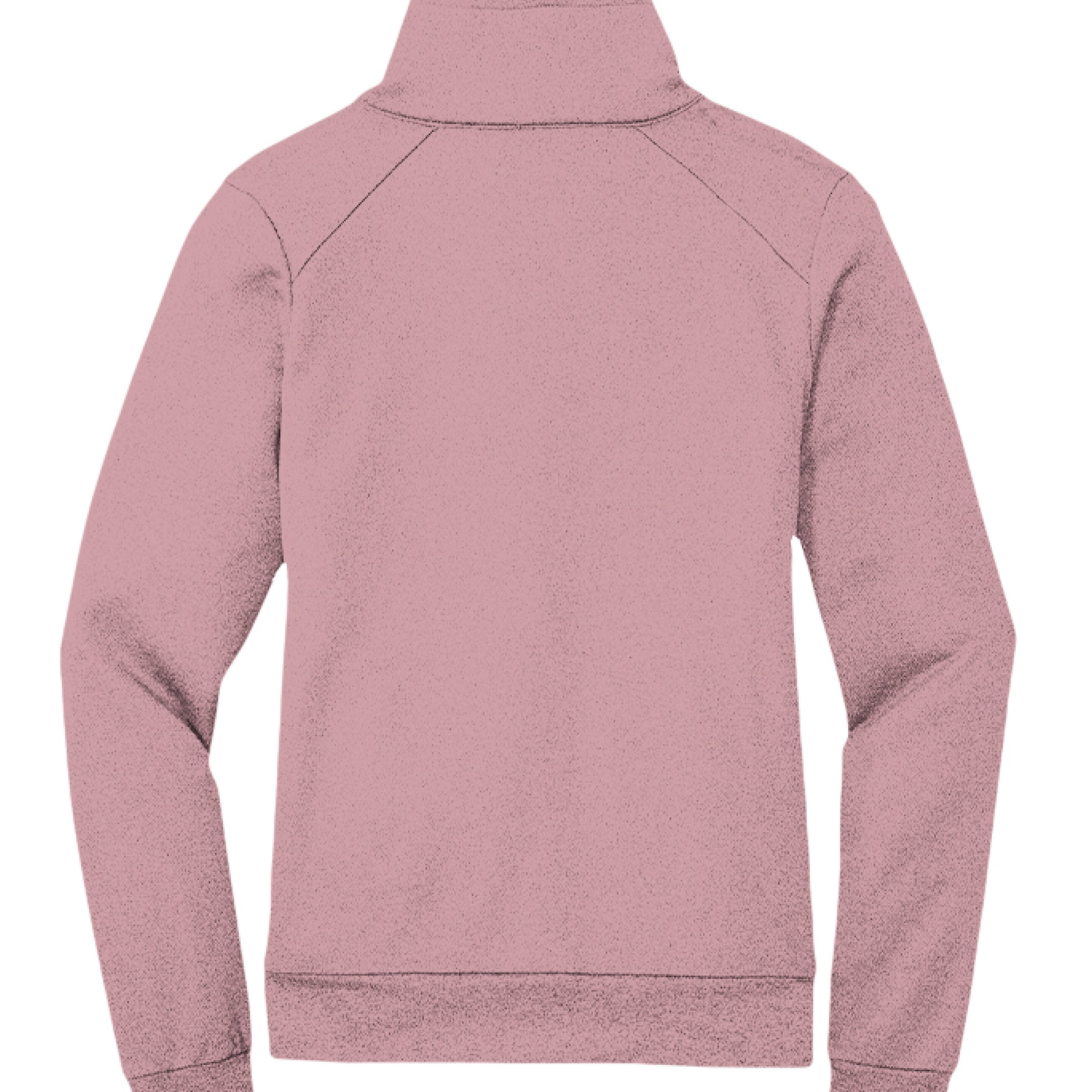 Dusty Mauve He - BACK