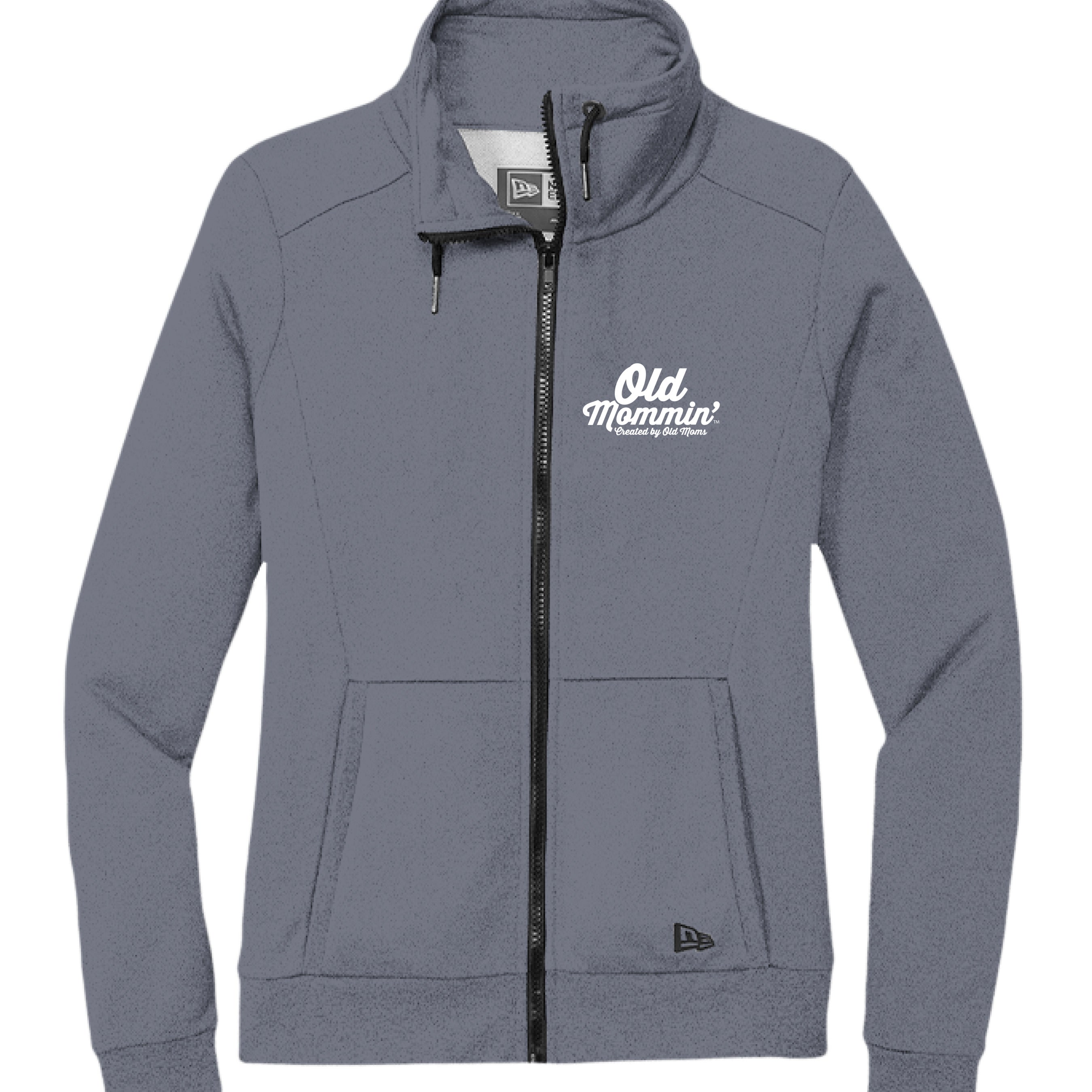 True Navy Hthr - FRONT