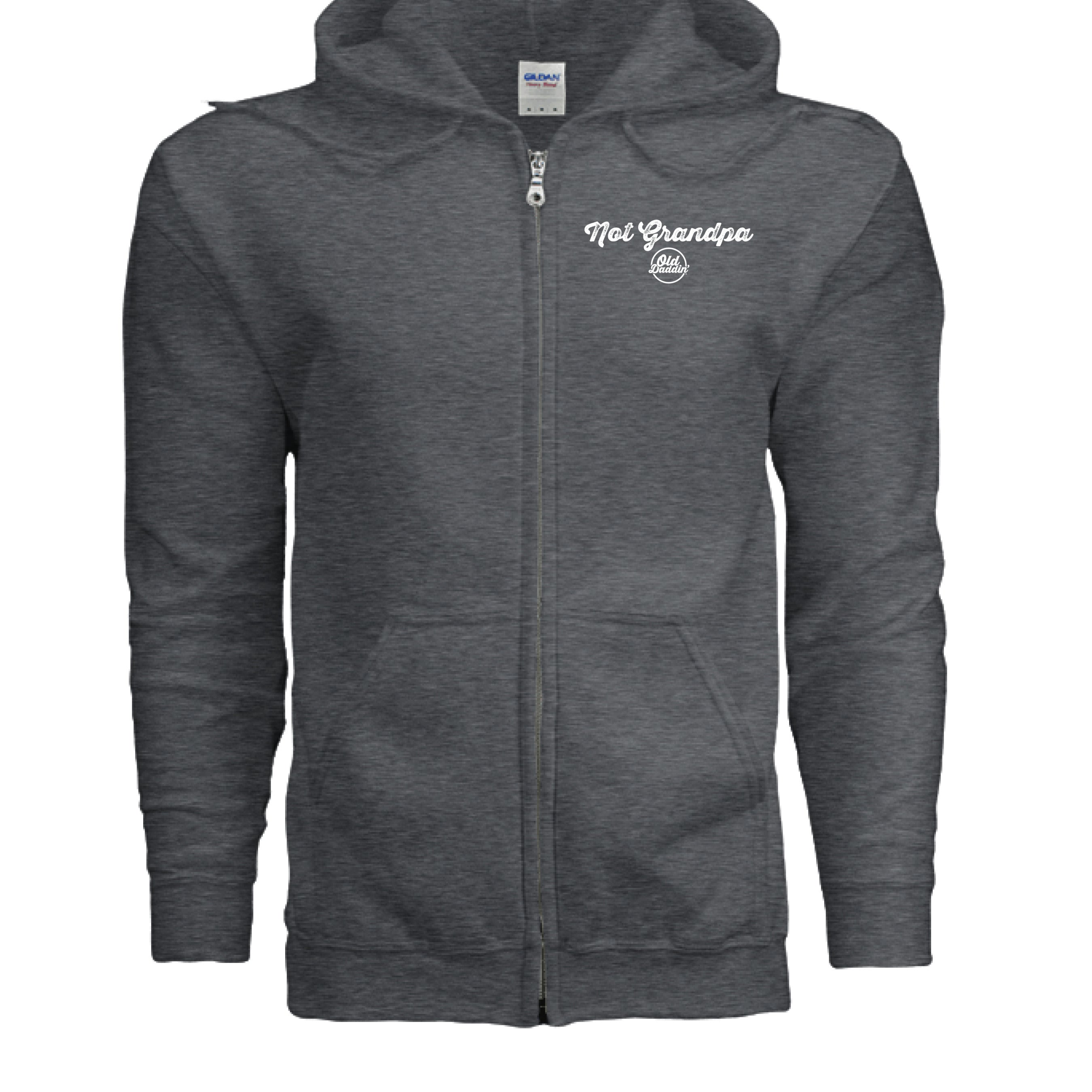 DARK HEATHER - FRONT