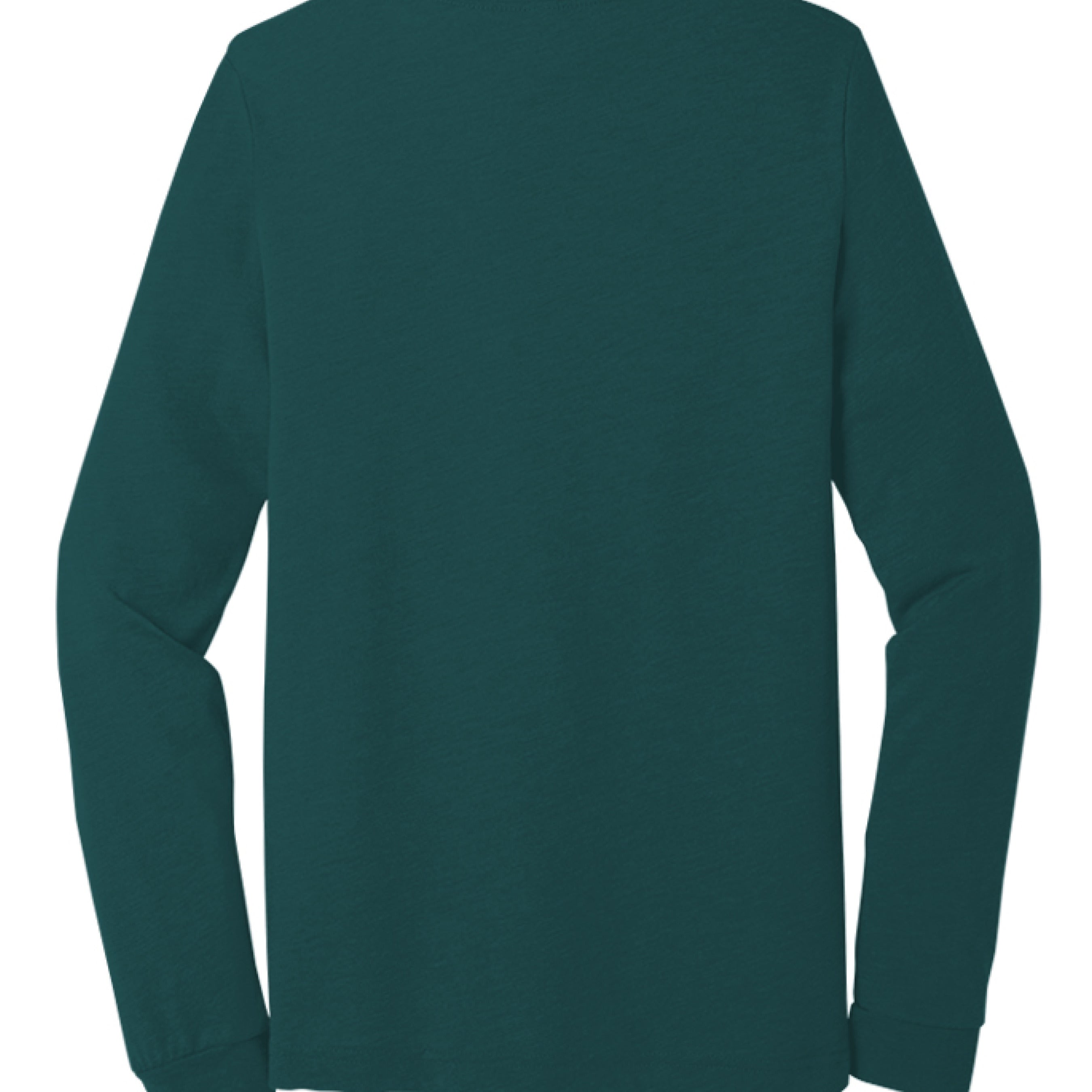 Emerald Triblend - BACK