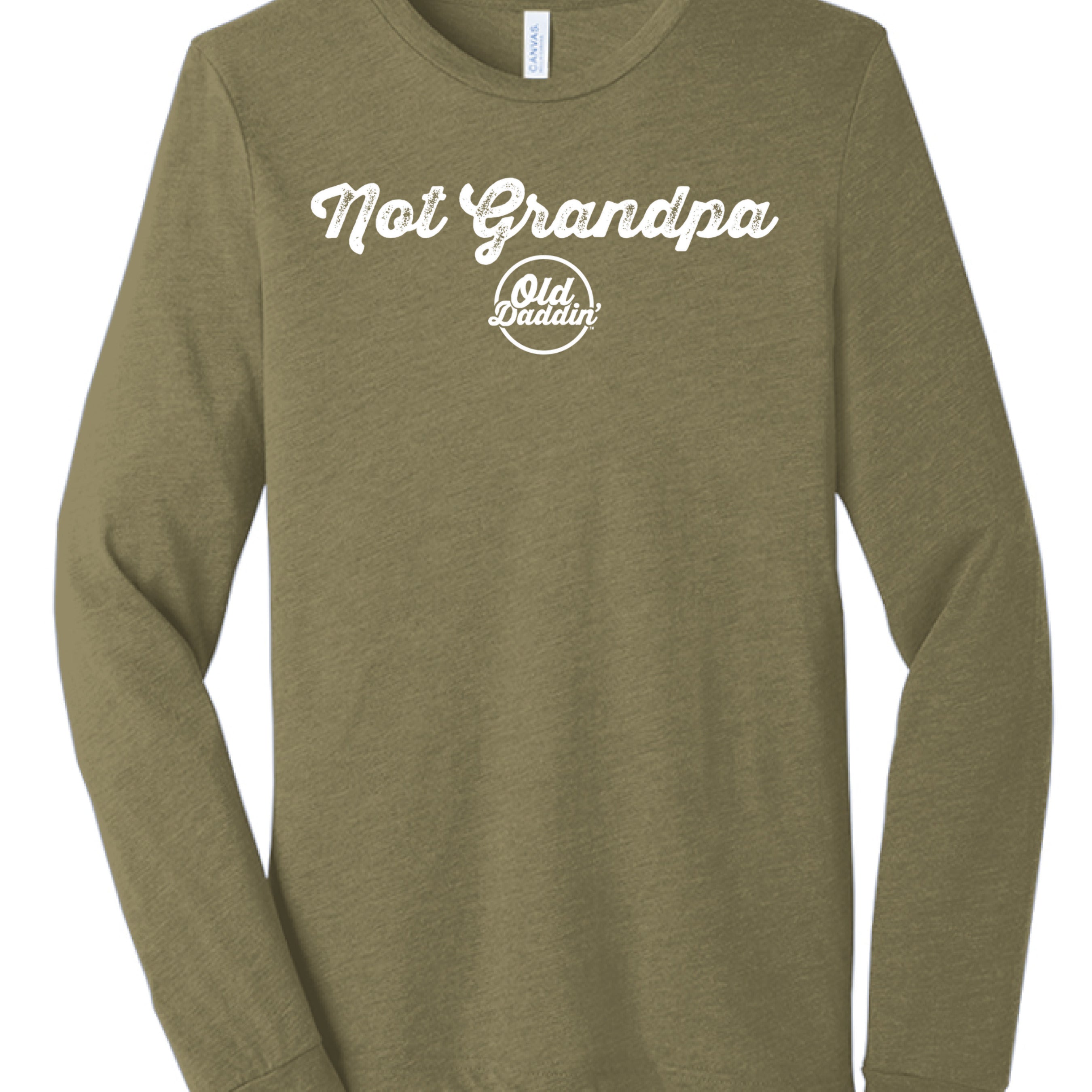 Olive Triblend - FRONT