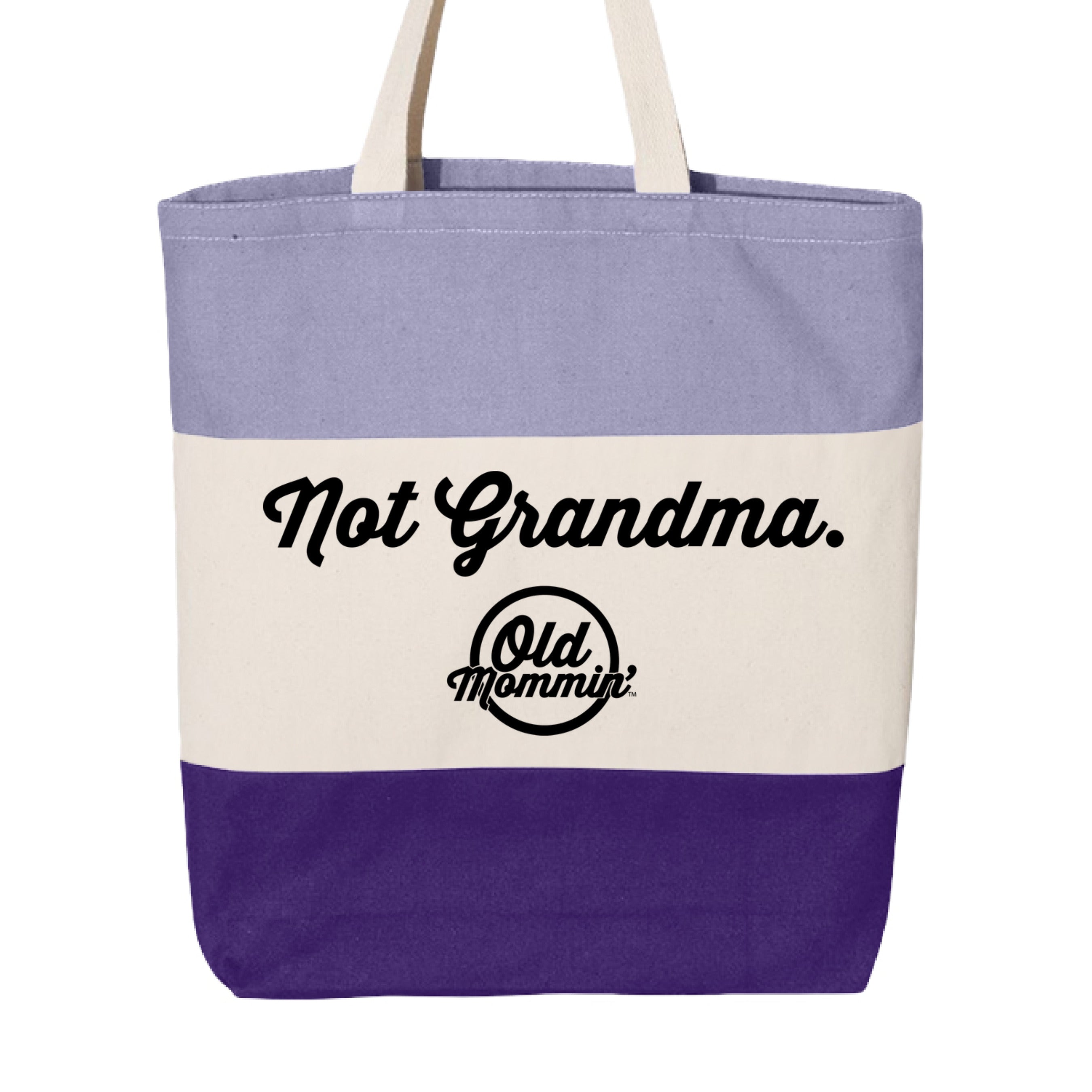 Purple/ Natural/ Lavender - FRONT