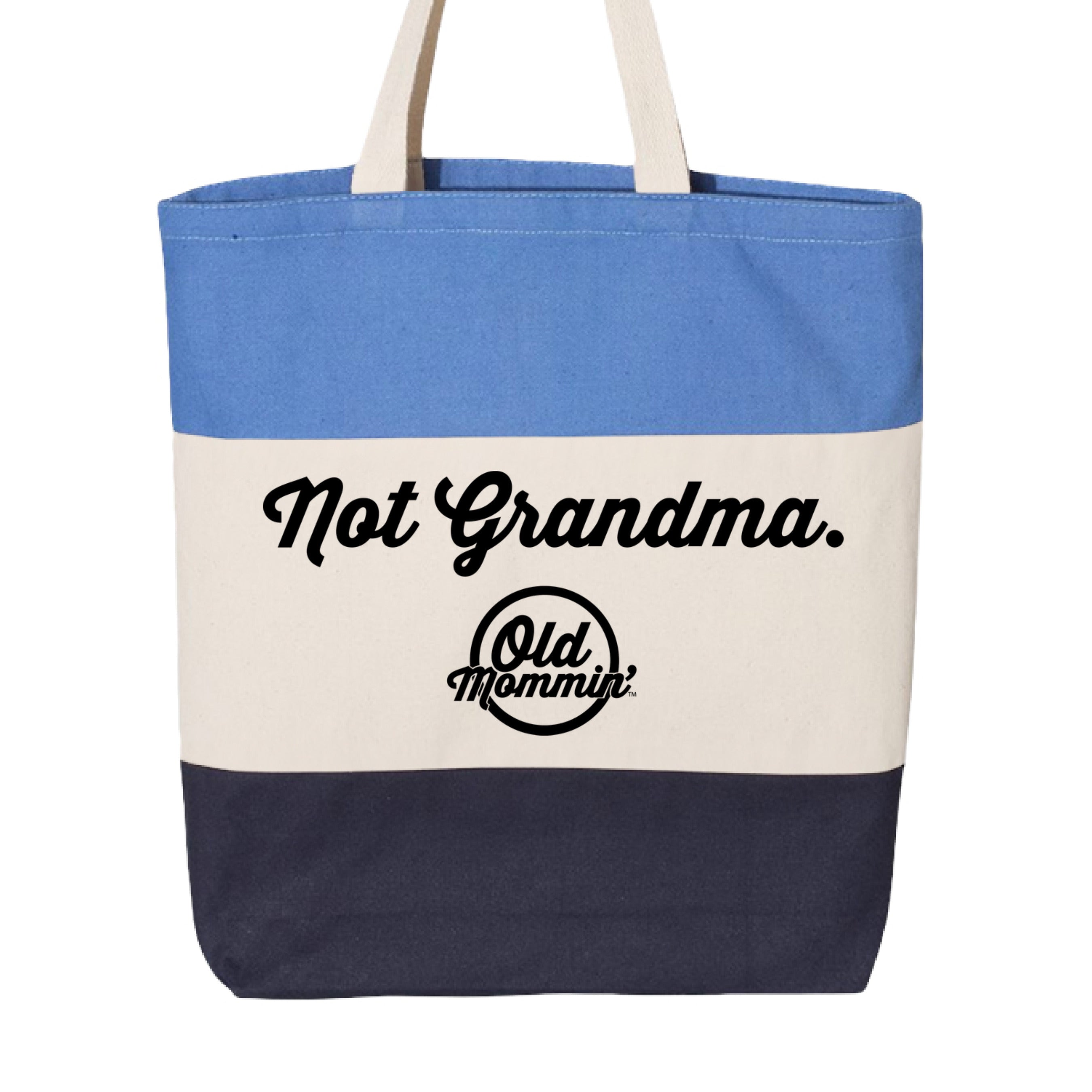 Navy/ Natural/ Carolina Blue - FRONT