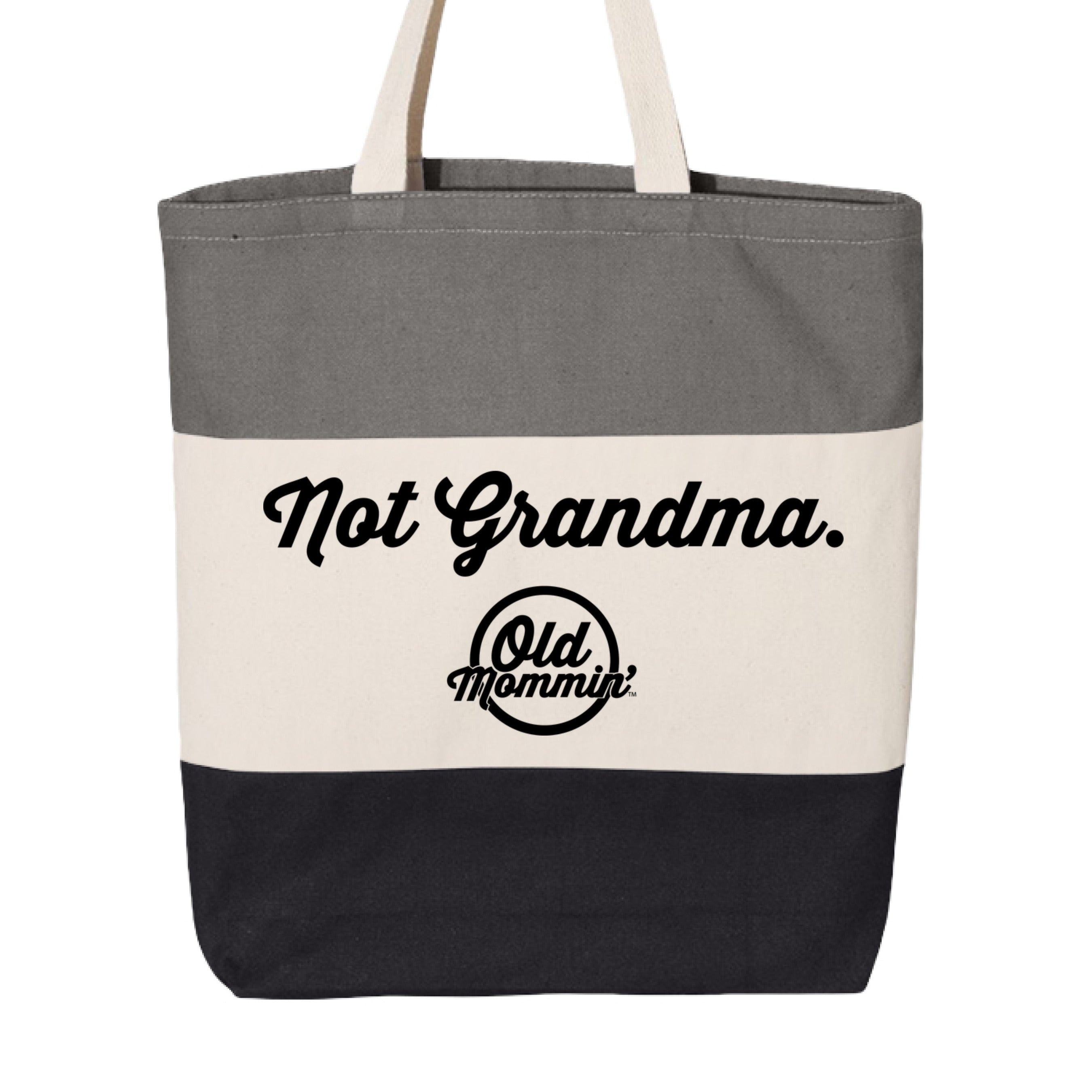 Black/ Natural/ Light Grey - FRONT